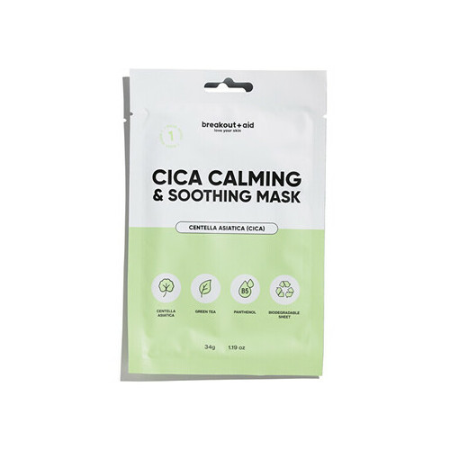 Breakout+aid Cica Calming & Soothing Mask