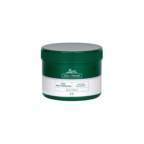 VT Cosmetics Cica Mild Toner Pad