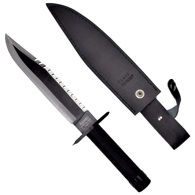 Cinema classic Rambo I Large knife