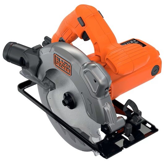 BLACK+DECKER Circular saw 1250W CS1250LA-QS |