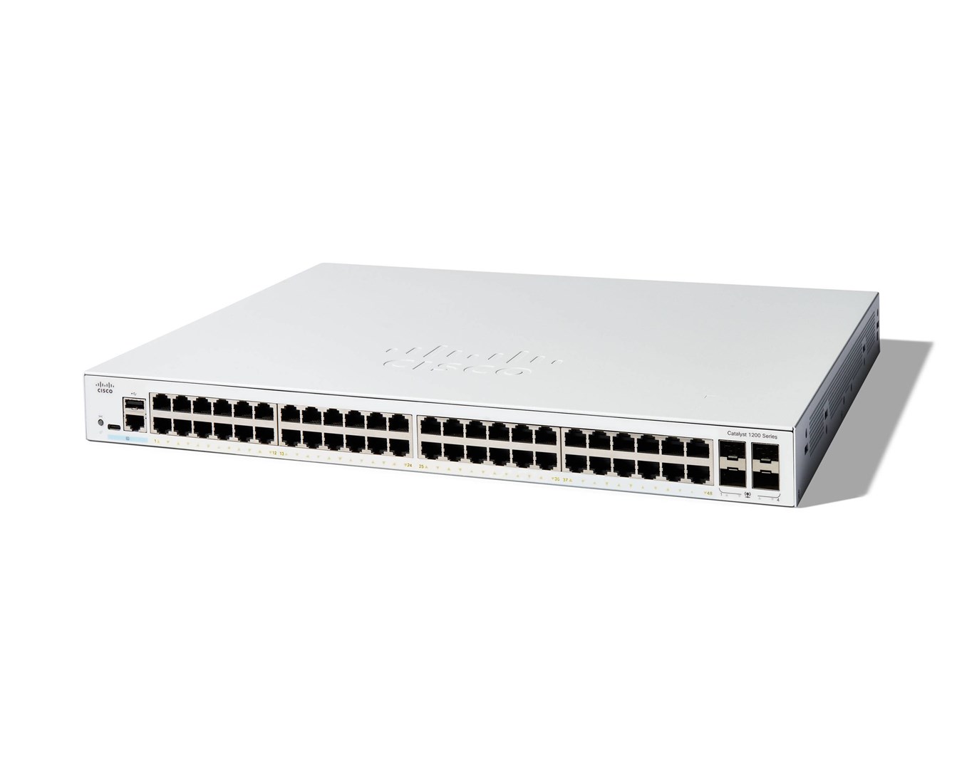 Cisco Catalyst 1200-48T-4G Smart Switch, 48
