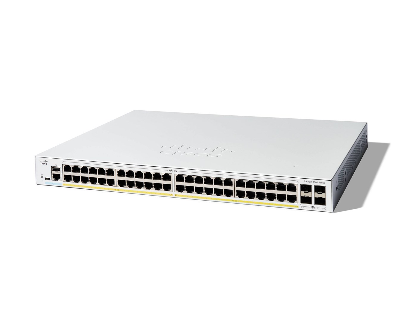 Cisco  Catalyst 1300-48P-4X Managed Switch, 48