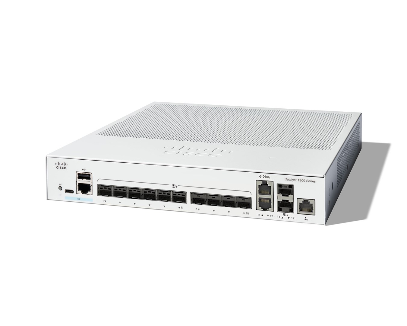 Cisco Catalyst C1300-12XS network switch Managed