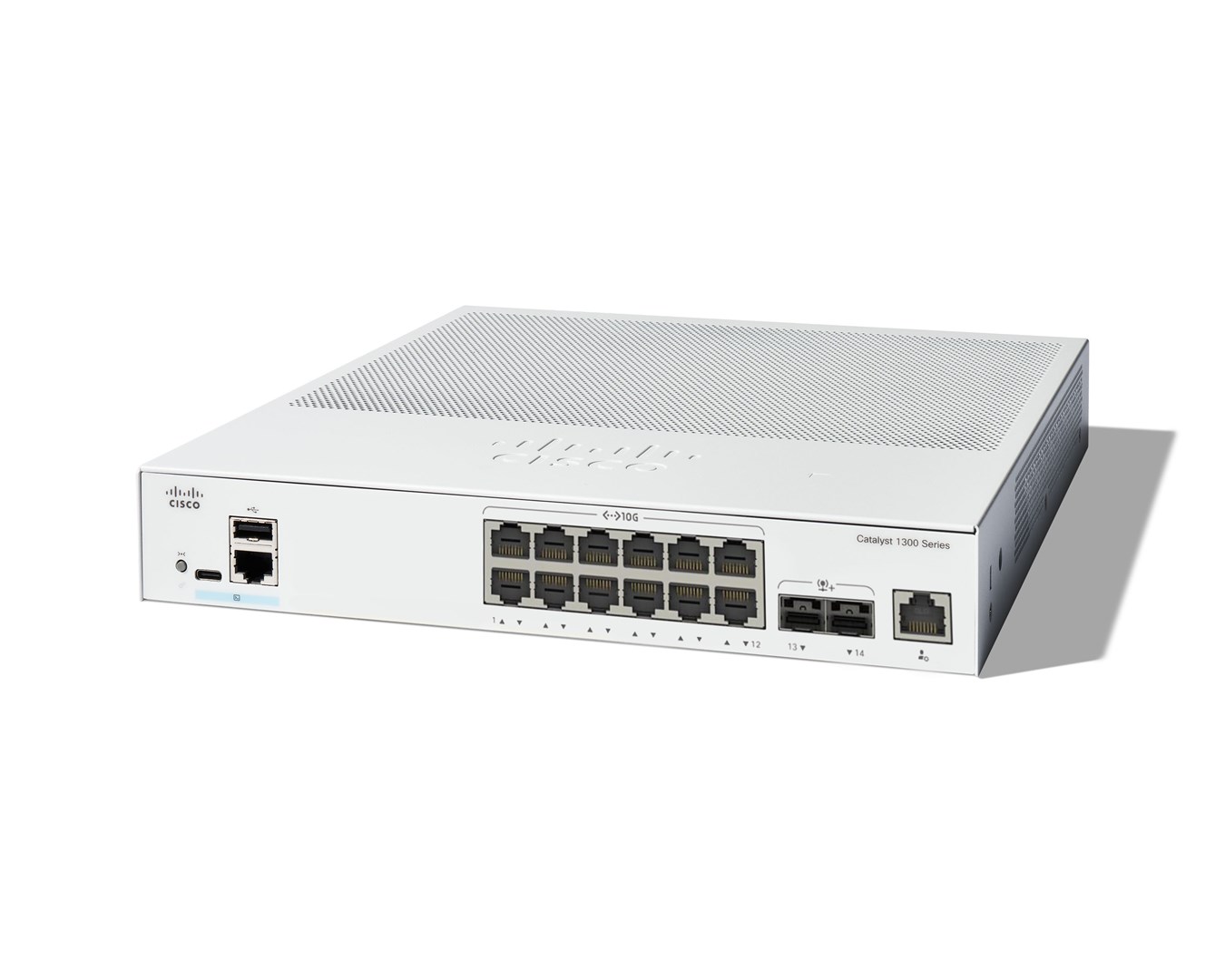 Cisco Catalyst C1300-12XT-2X network switch Managed