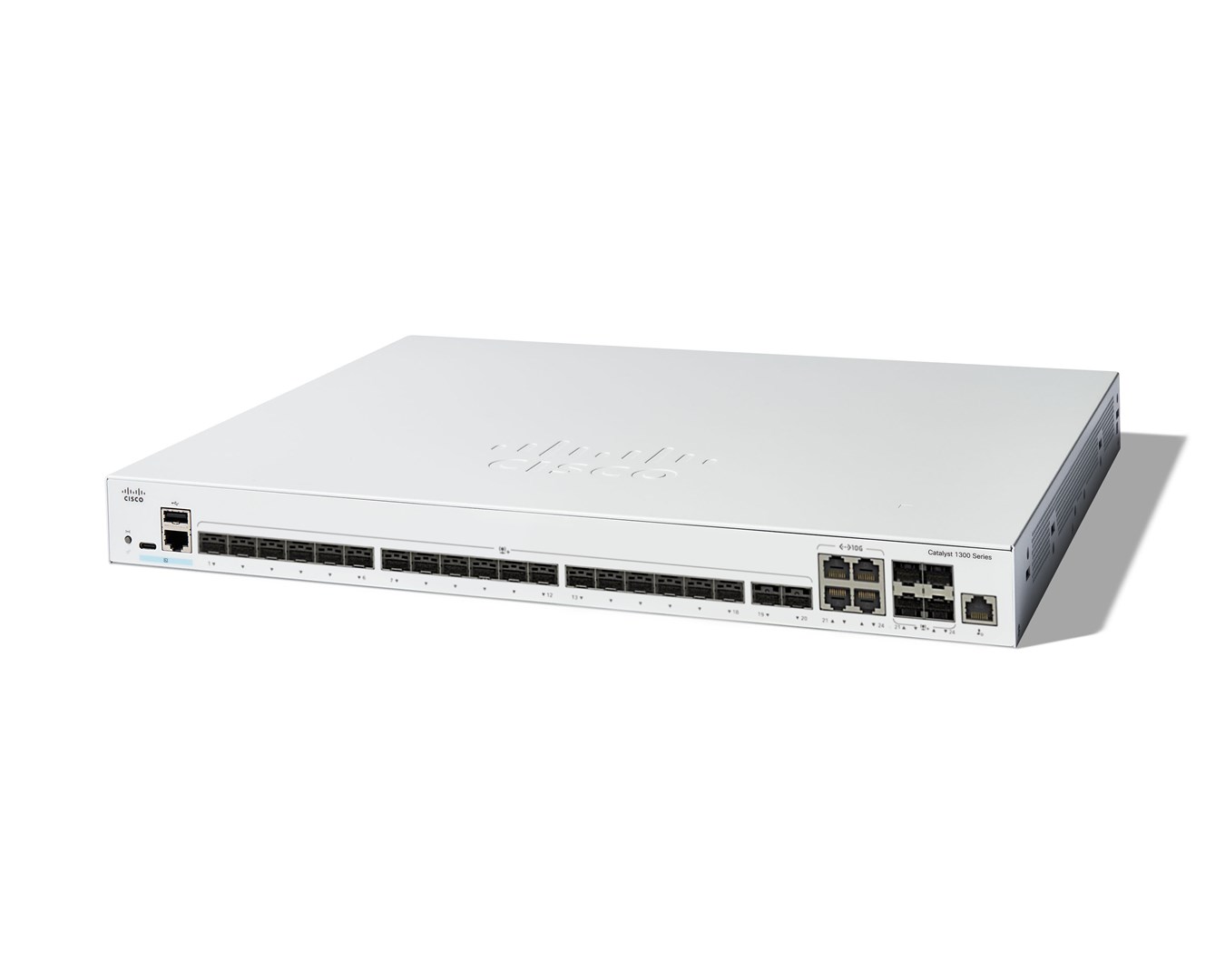 Cisco Catalyst C1300-24XS network switch Managed