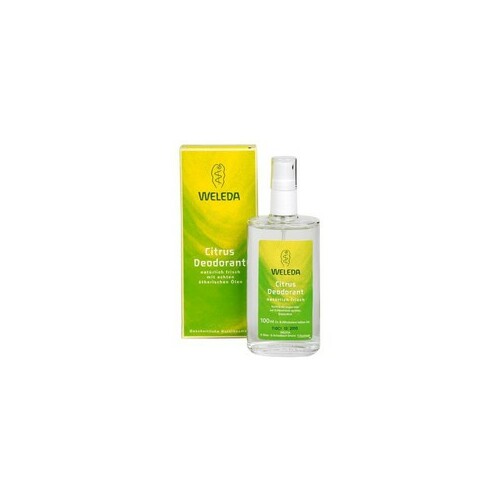 Weleda Citrus deodorant (Woman, 100ml) |