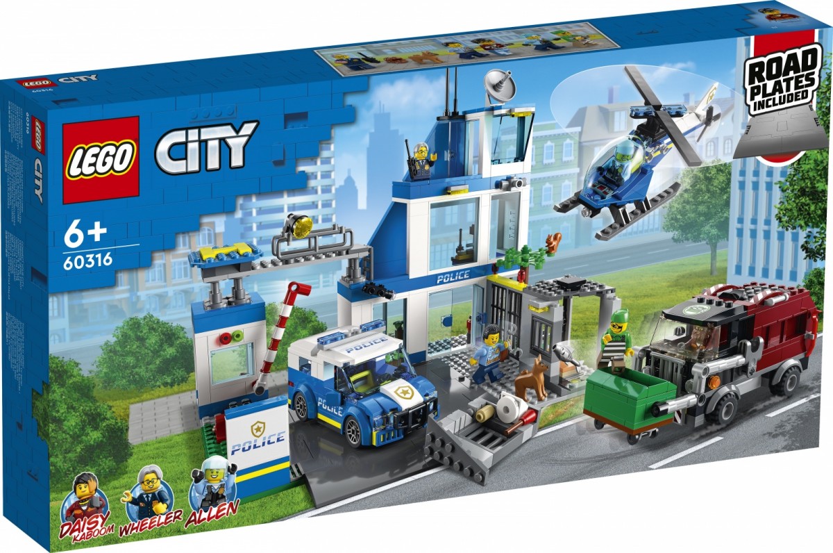 LEGO City 60316 Police station |