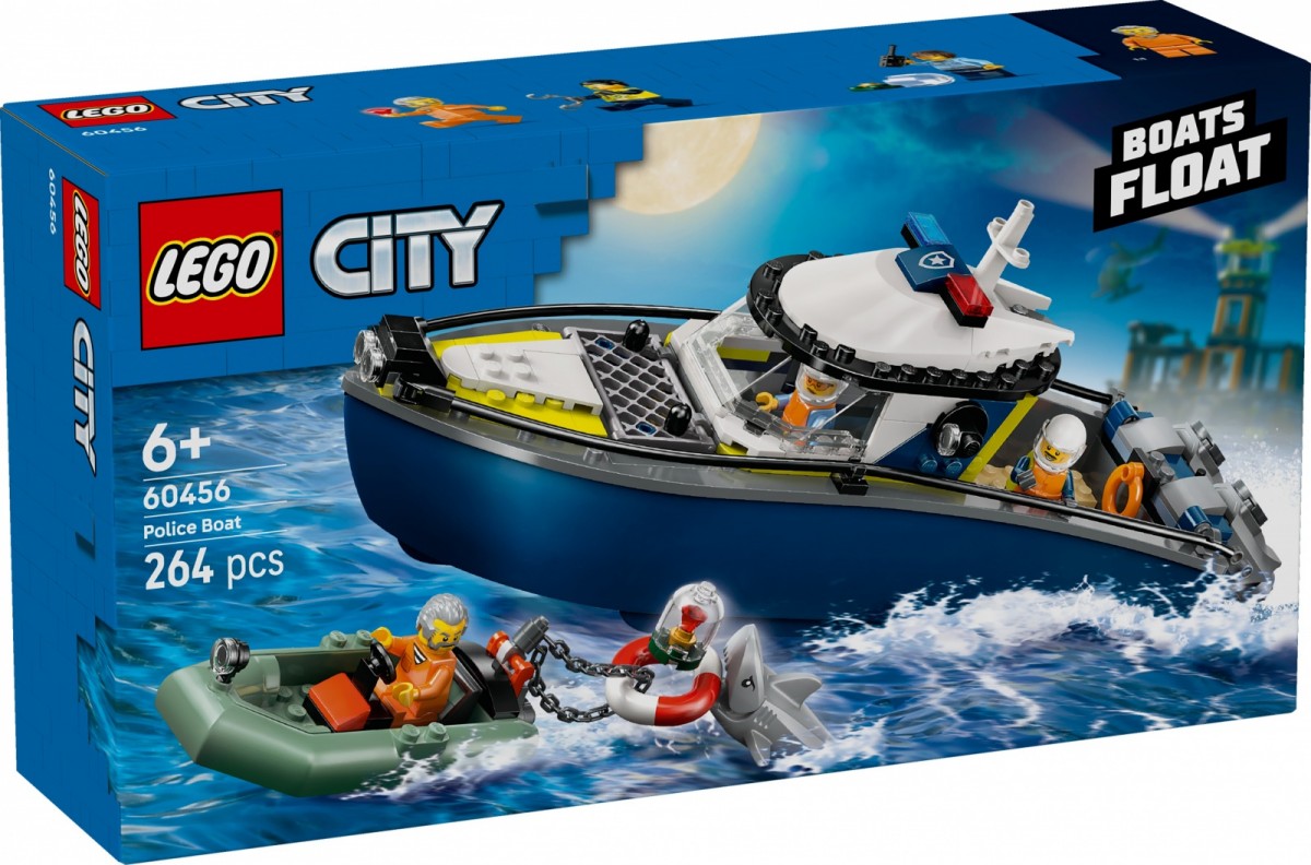 LEGO  City 60456 building blocks: Police