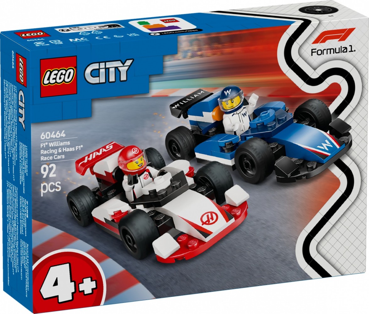 LEGO City 60464 F1 Williams Racing
