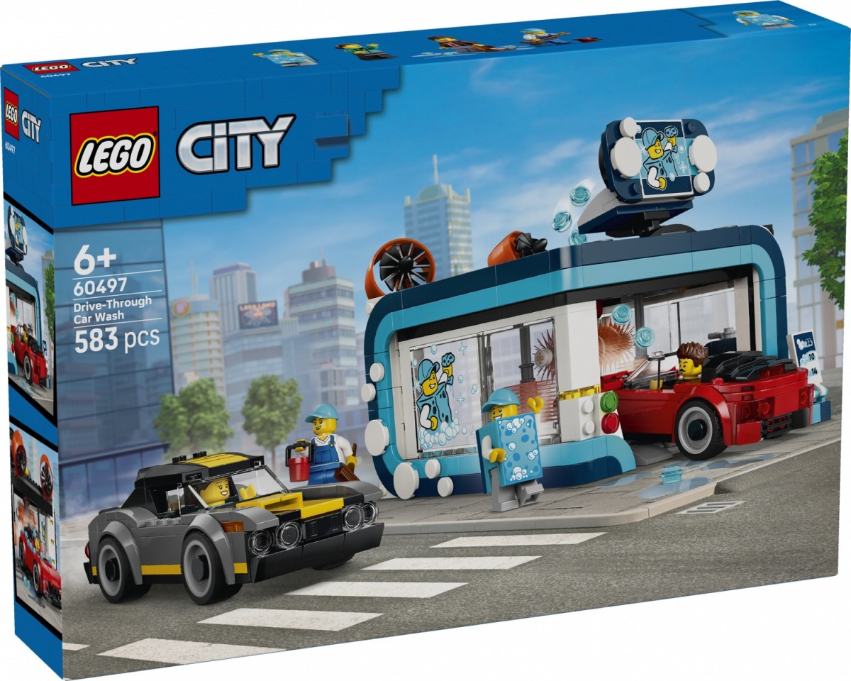 LEGO City 60497 Drive-Through Car Wash