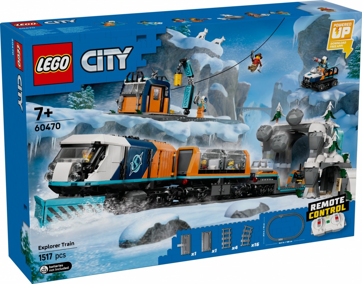 LEGO  City bricks 60470 Arctic Explorers