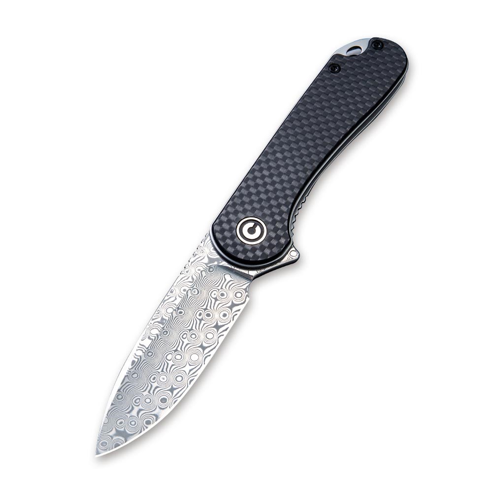 No name CIVIVI Elementum Damascus knife
