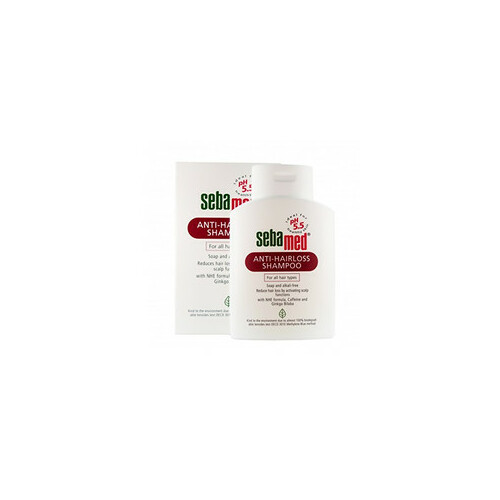 Sebamed Classic Anti-Hairloss Shampoo (Woman, 200ml)