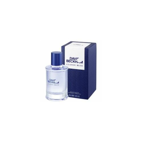 David Beckham Classic Blue EDT (Man