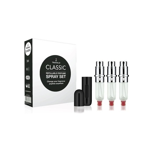 Travalo Classic HD Black Set (Unisex
