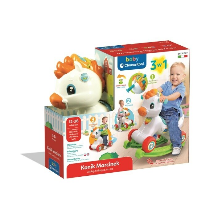 Clementoni CLE BABY interactive horse Marcinek