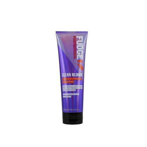 Fudge Clean Blonde Violet Toning Shampoo