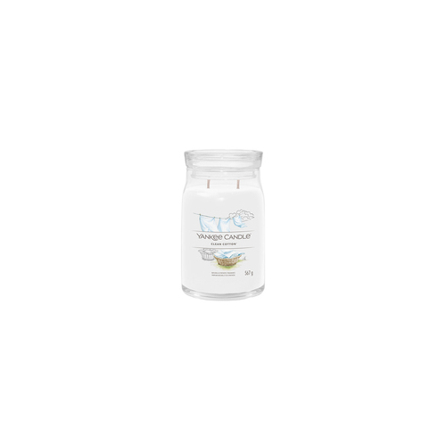 Yankee Candle Clean Cotton Signature Candle
