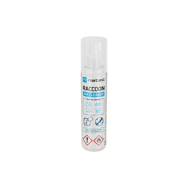 NATEC  Cleaner spray Raccoon IPA 250ml