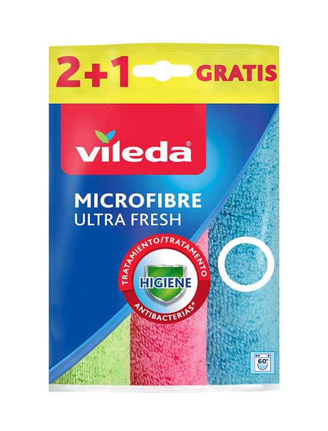 Vileda Cleaning Cloth Microfibre Ultra Fresh