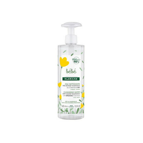 Klorane Cleansing Water - organic calendula
