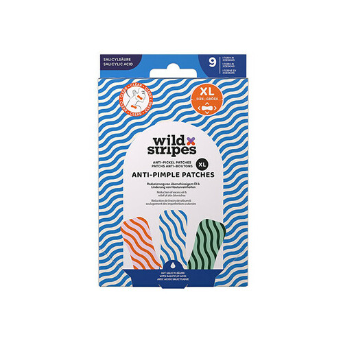 Wild Stripes Clear Anti-Pimple Patches XL