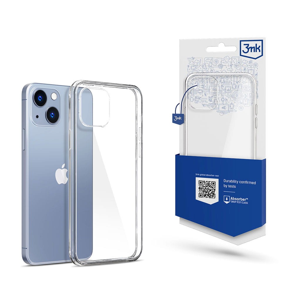 3MK  Clear case iPhone 15/14 13