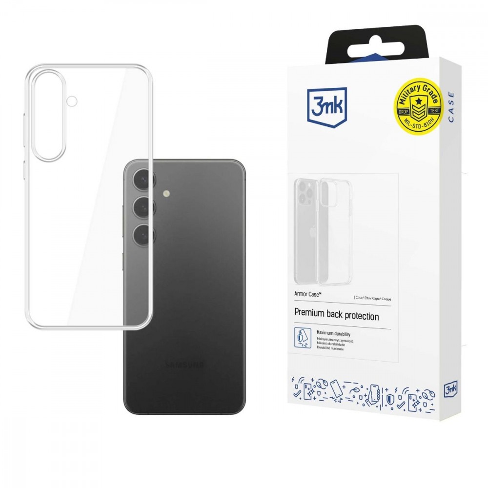 3MK  Clear Case Samsung S25 SM-931U