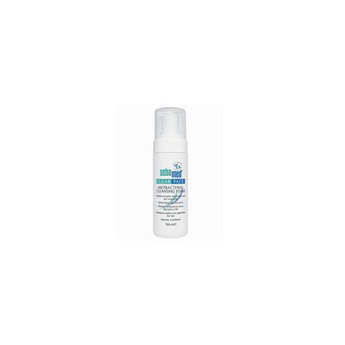 Sebamed Clear Face Antibacterial Cleansing Foam