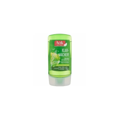 Aok Clear-Maker! Clenasing Gel (mixed and
