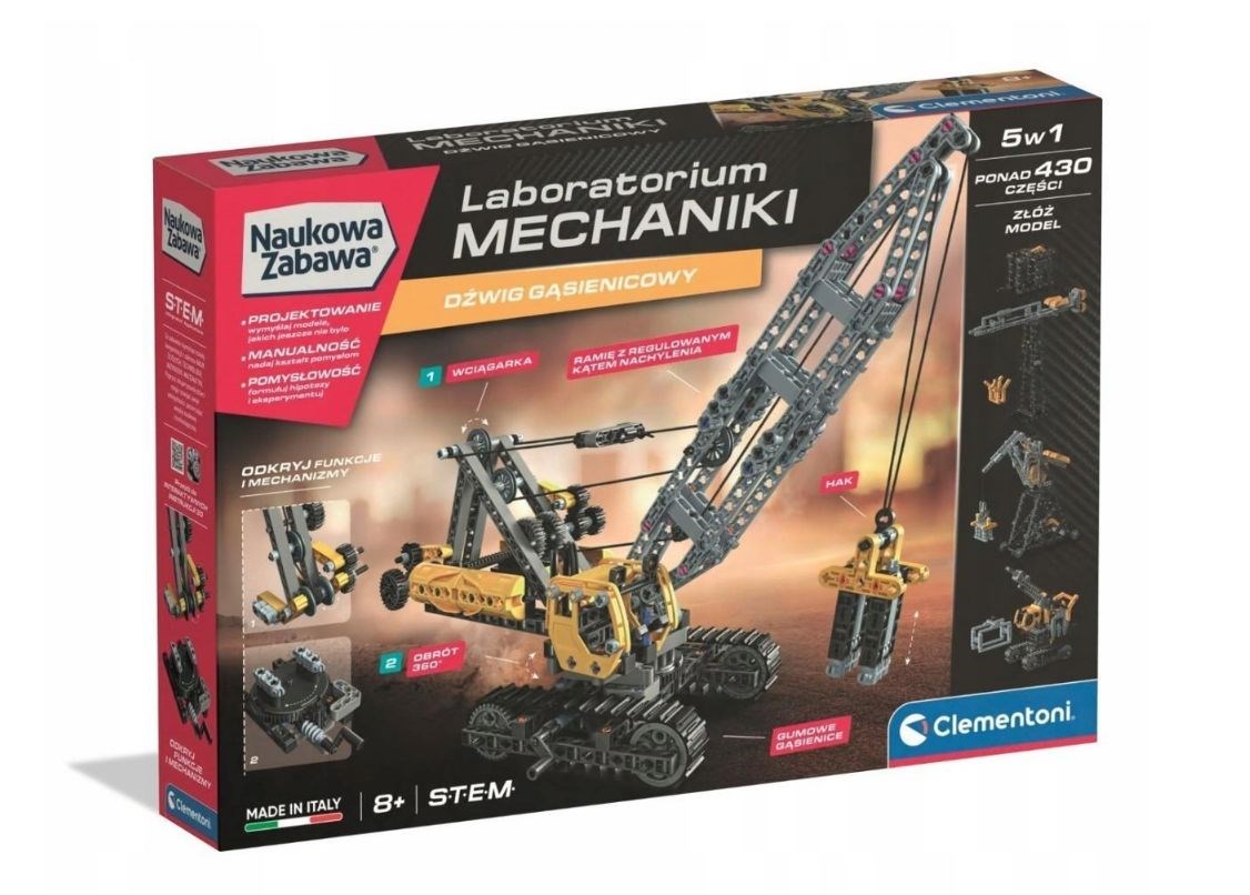 Clementoni Scientific Fun - Mechanics Laboratory: