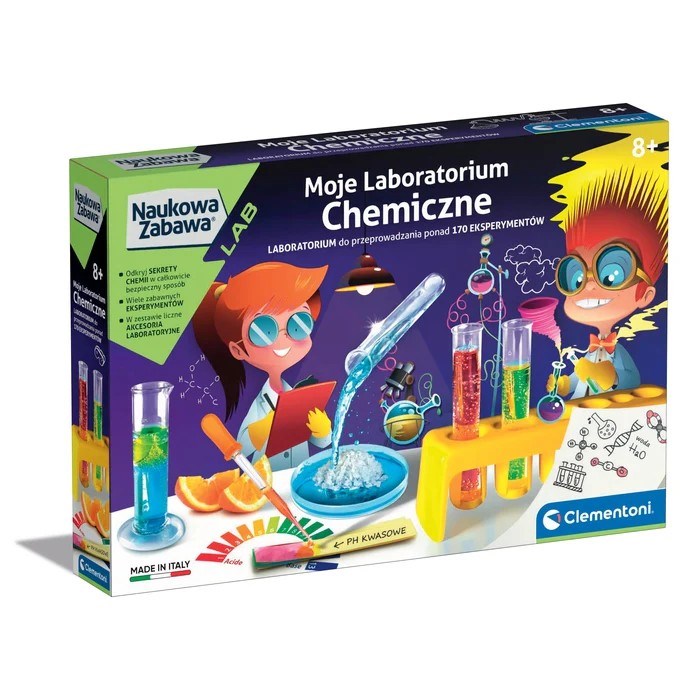 Clementoni Scientific Fun - My Chemistry