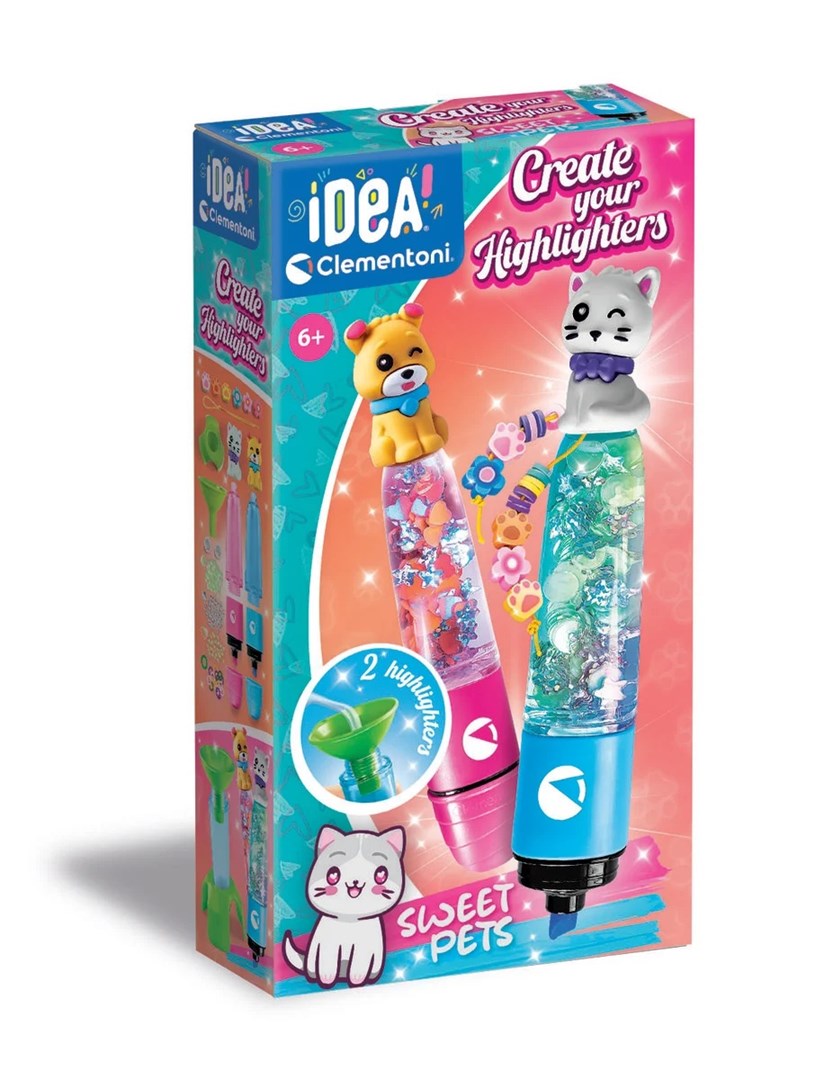 Clementoni  Set – Mini Marker Factory: