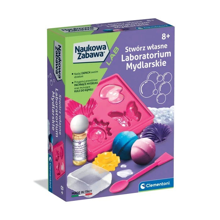 Clementoni  Set – Soap-making Laboratory |