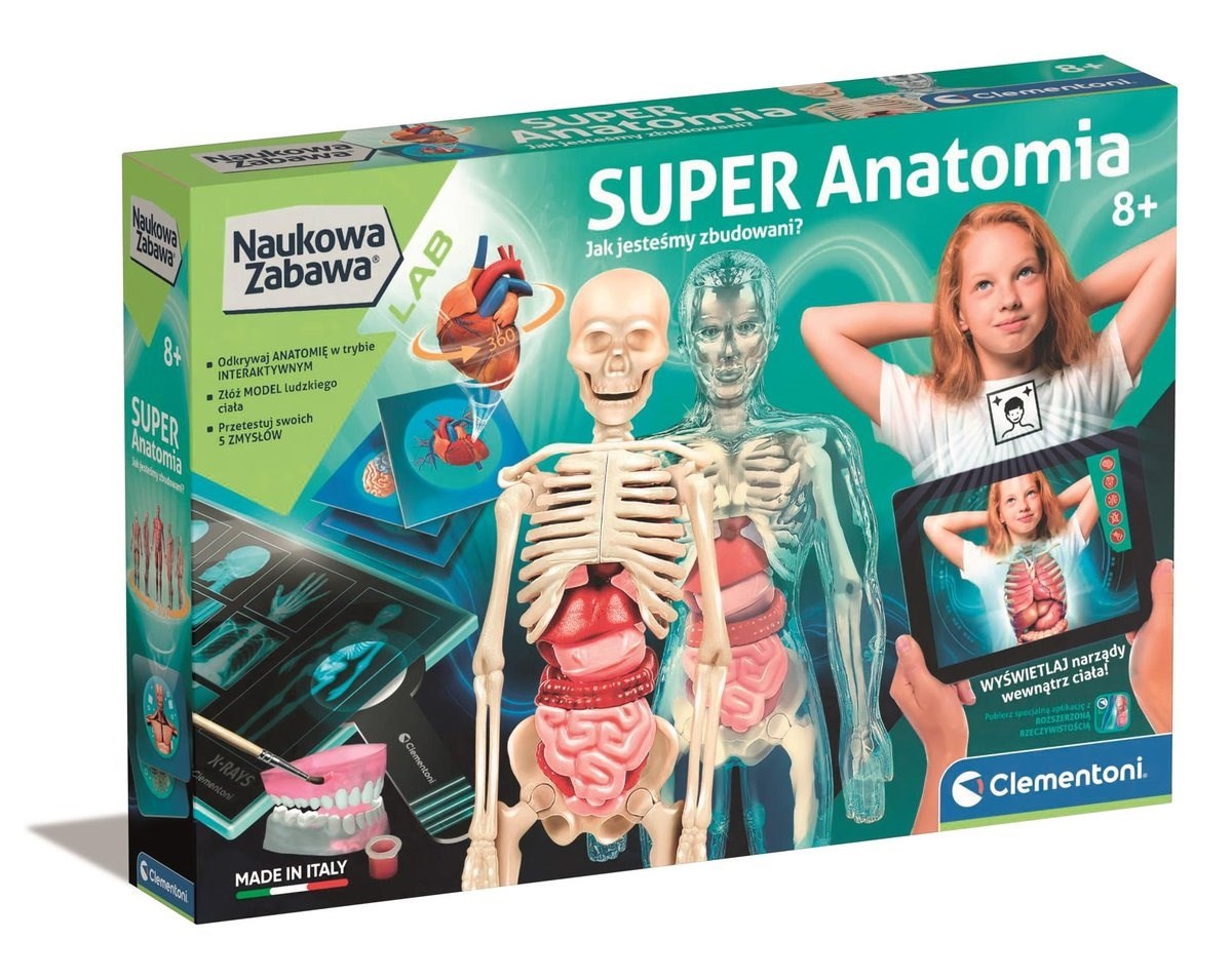 Clementoni  Set – Super Anatomy |