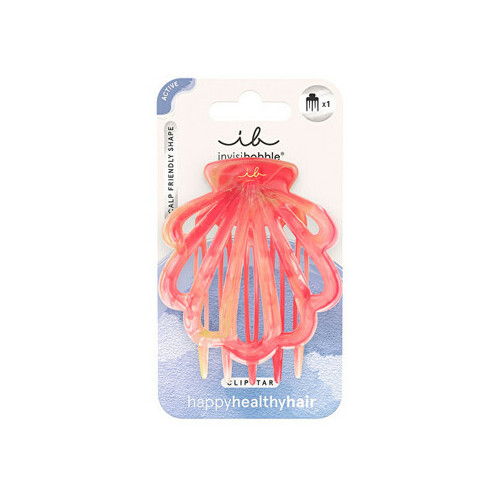 Invisibobble Clipstar Coral Hug L -