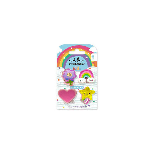 Invisibobble Clipstar Happy World - Skřipeček