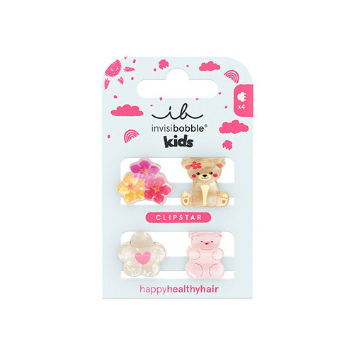 Invisibobble Clipstar Kids Bearly Bloomed -