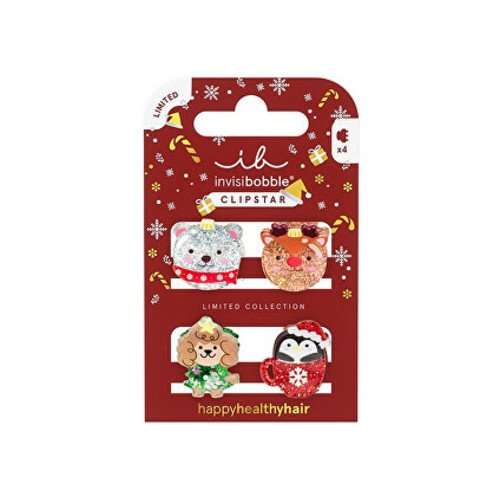 Invisibobble Clipstar Kids Sparkle in a