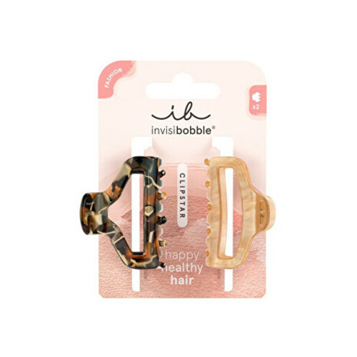 Invisibobble Clipstar M Golden Roar -