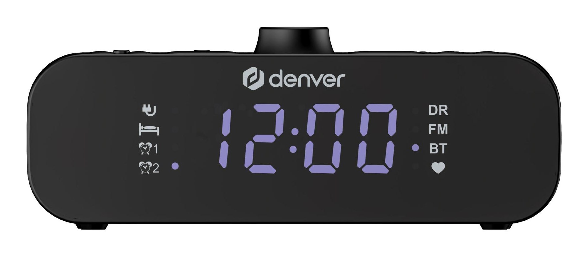Denver Clock Radio  CRD-515 with Bluetooth
