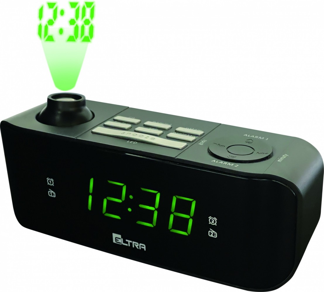 Eltra Clockradio Kasia (Kate) with projector