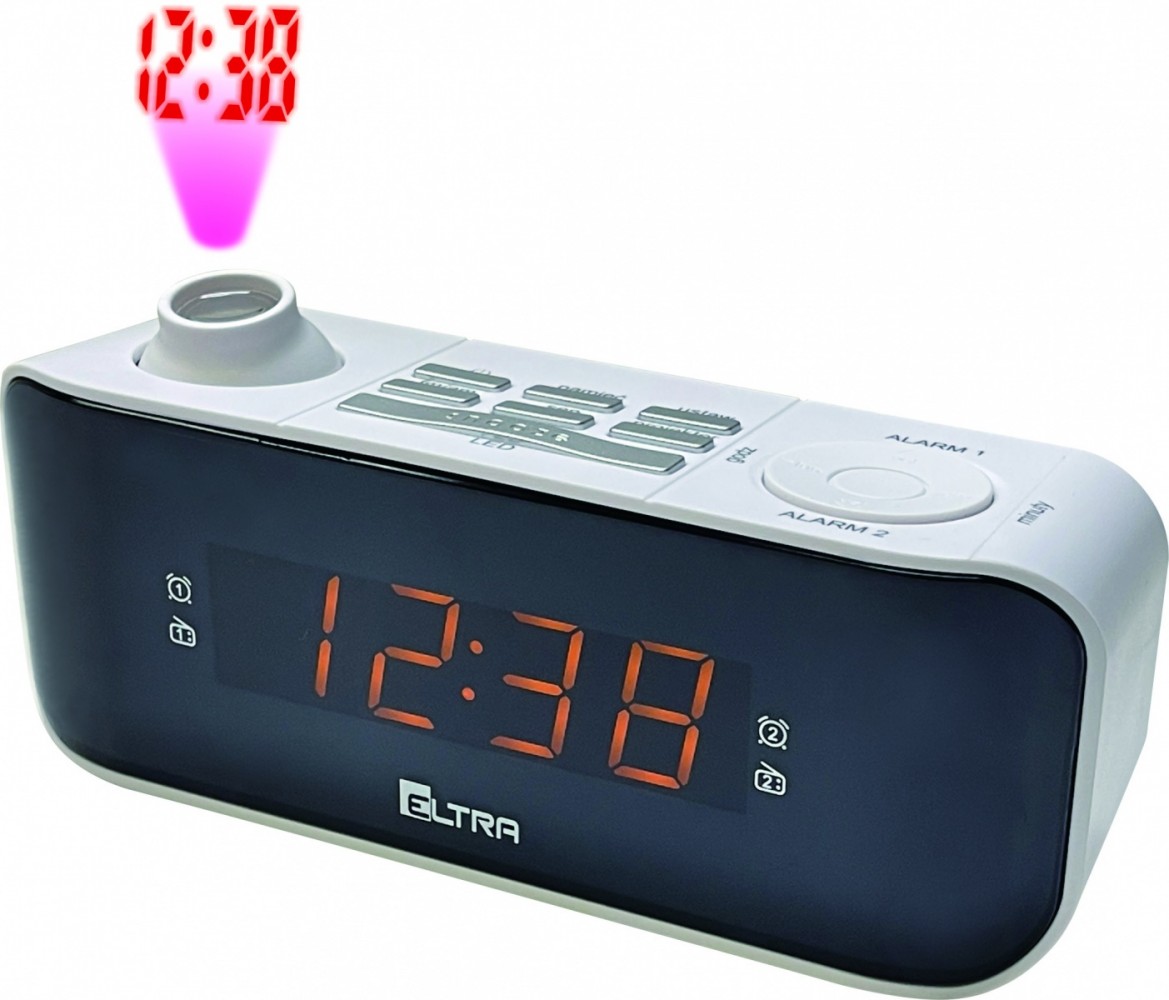 Eltra Clockradio Kasia (Kate) with projector