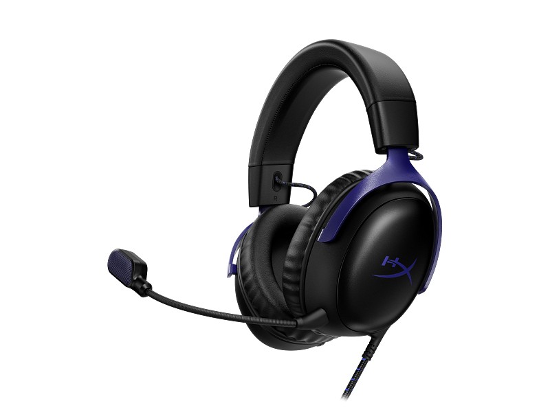 HyperX Cloud III Gaming Headset black/blue