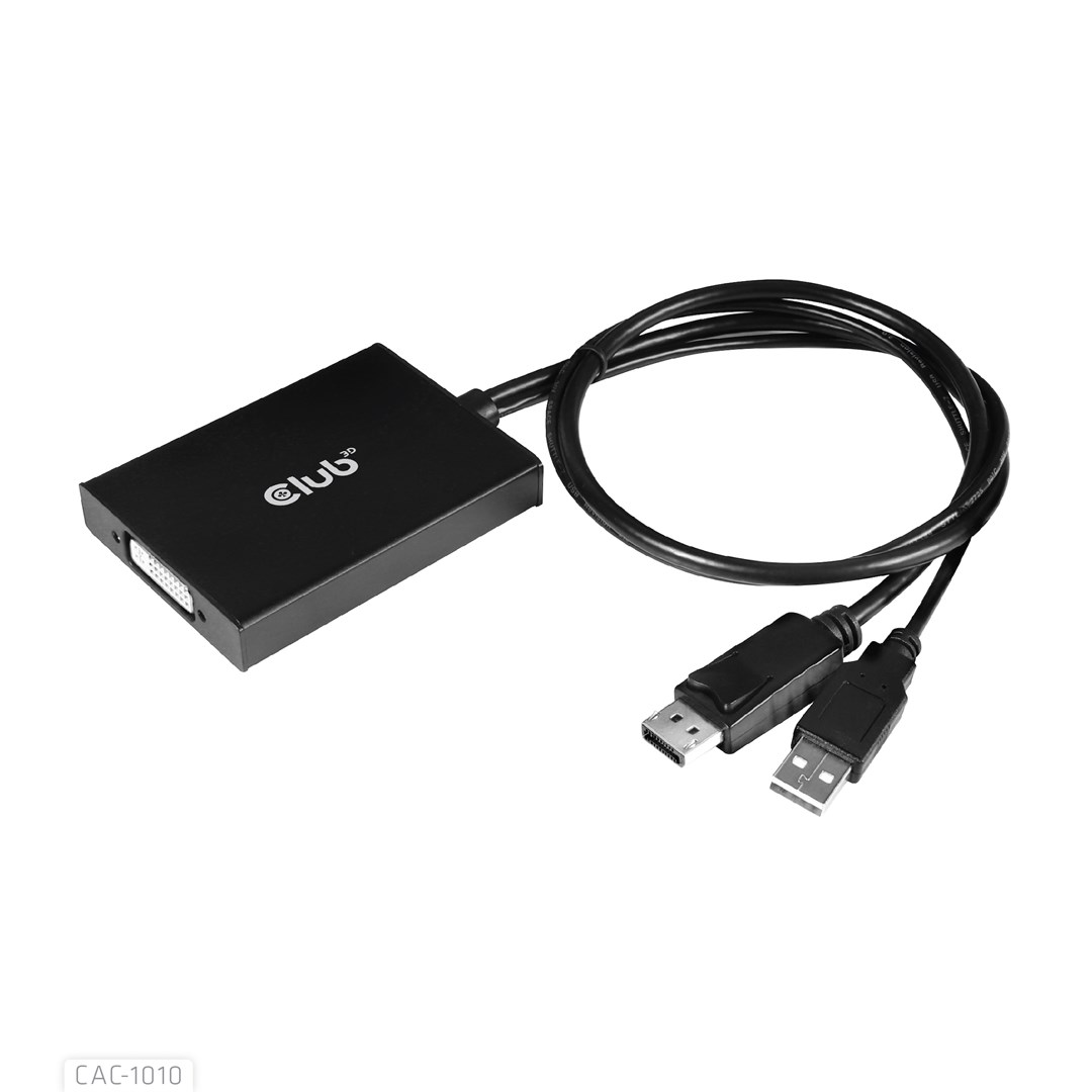 Club 3D CLUB3D DisplayPort to Dual