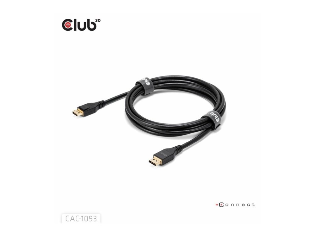 Club 3D CLUB3D DisplayPort™ 2.1