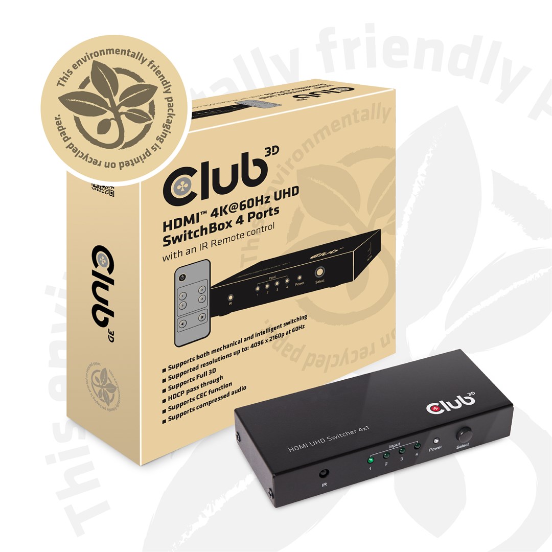 Club 3D CLUB3D HDMI™ 2.0