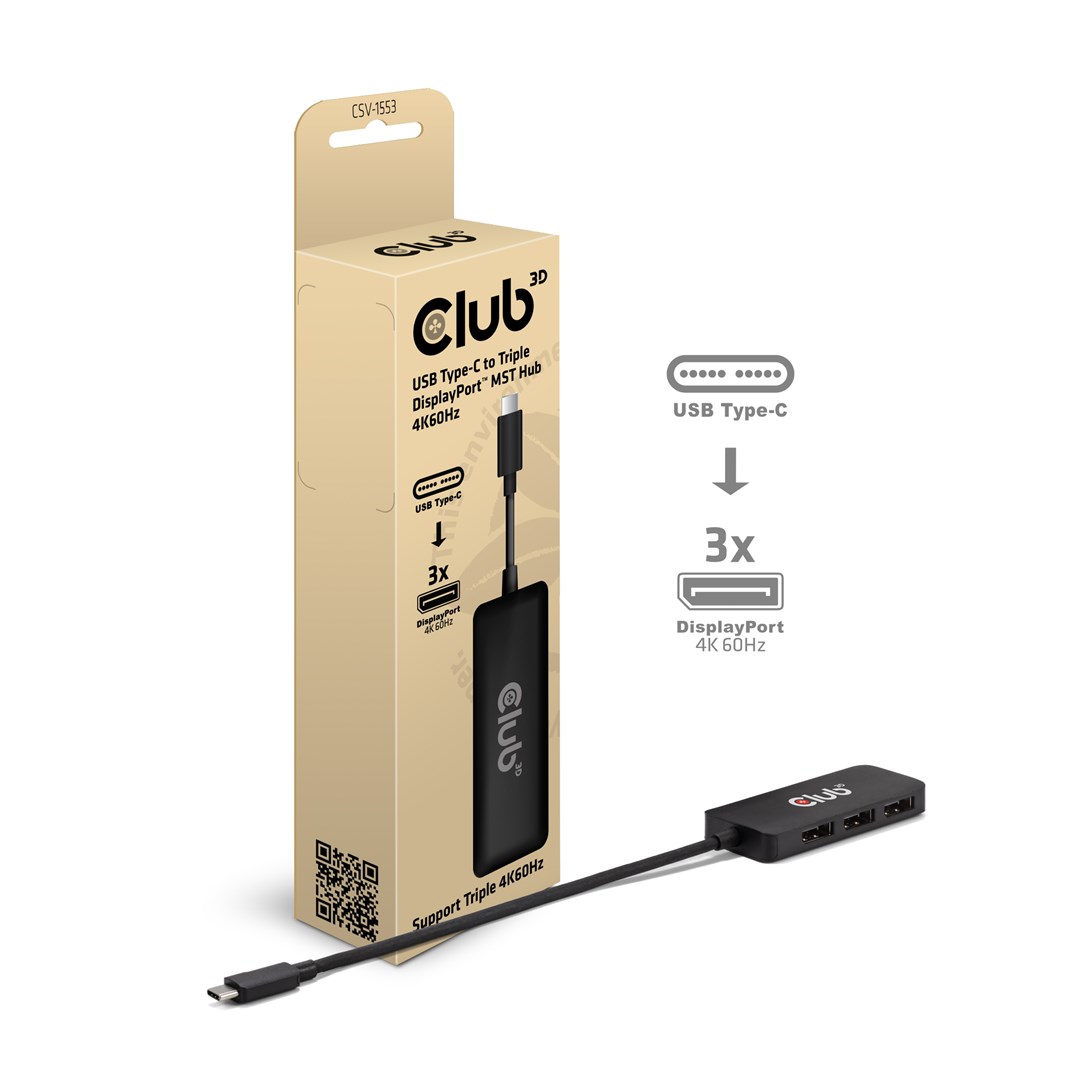 Club 3D CLUB3D USB-C® to Triple