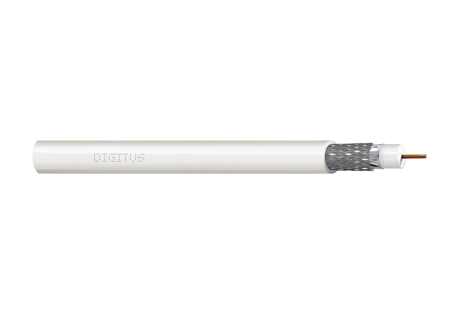 Digitus Coaxial cable  RG-6, 75 Ohm