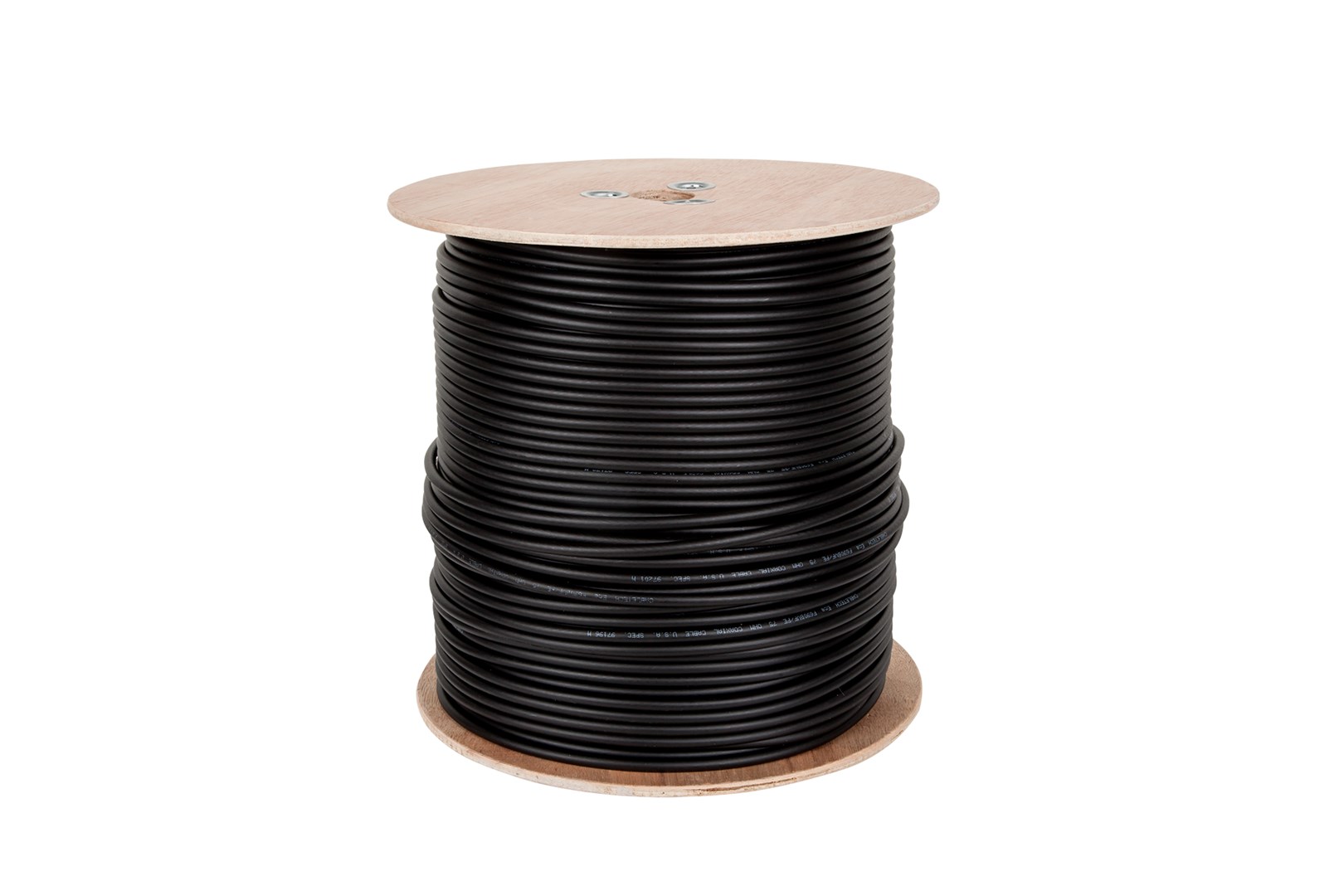 Cabletech Coaxial Cable F690 BV+GEL BLACK